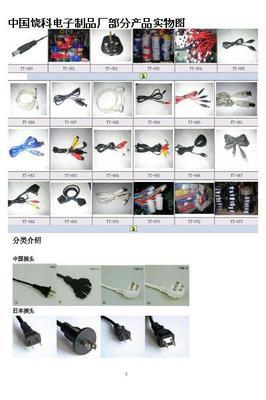 連接器-廠家直銷 歐式電源線 VDE電源線 歐規(guī)電源線 歐標(biāo)電源線-連接器盡在阿.