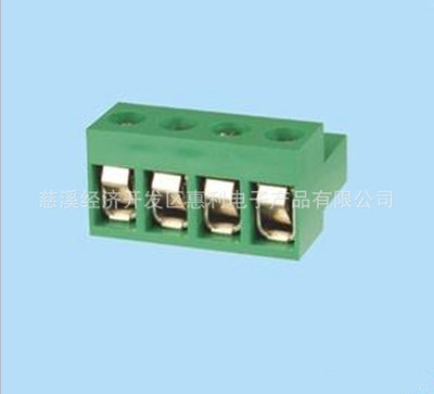 【直銷供應環保HT508接線端子 通訊接線端子】價格,廠家,圖片,連接器,慈溪經濟開發區惠利電子產品-