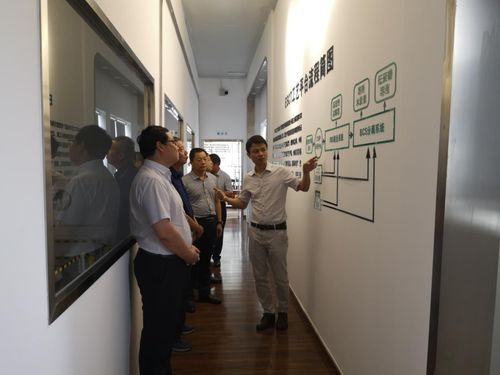 南樂縣委書記劉冰調研楹鼎生科 以生物科技引領綠色可持續發展，深耕生物基材料技術研發