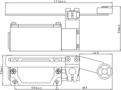 LX-P1/120/1U行程開關(guān) 欣靈電氣，專業(yè)制造與高性價(jià)比的選擇
